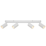 Picard 4 Light Ceiling Spotlight — White