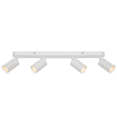 Picard 4 Light Ceiling Spotlight — White