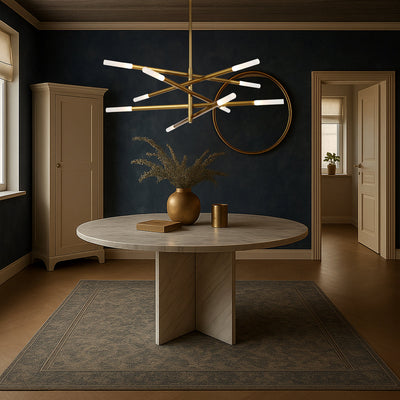 PINTA 10 LIGHT PENDANT — lifestyle