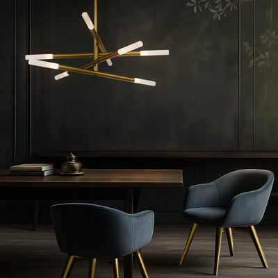PINTA 8 LIGHT PENDANT — lifestyle