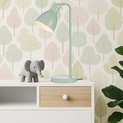 Pivot Table Lamp — lifestyle