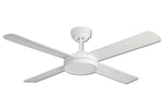 Hunter Pacific Pinnacle 3 DC 52 inch Ceiling Fan White with LED Light