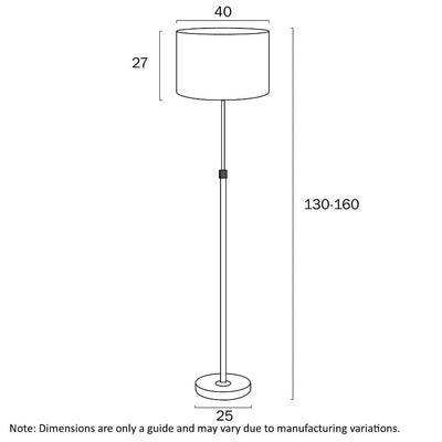 Placin Floor Lamp 1Lt