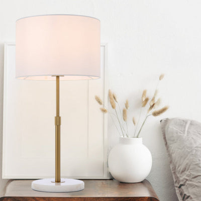Placin Table Lamp Antique Gold, Bronze