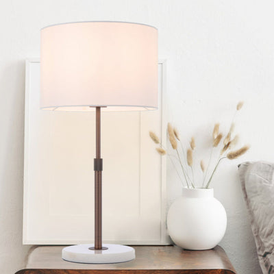 Placin Table Lamp Antique Gold, Bronze