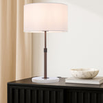 Placin Table Lamp Antique Gold, Bronze — lifestyle