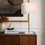 Placin Table Lamp Antique Gold, Bronze — lifestyle