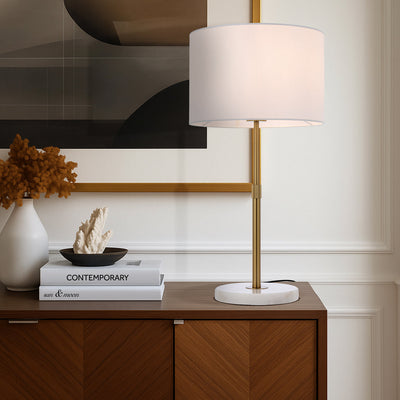 Placin Table Lamp Antique Gold, Bronze — lifestyle