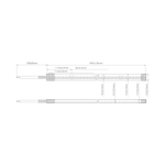 Domus PLEO-14.4 Neon Side 24V IP67 CRI90 1m