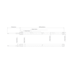 Domus PLEO-14.4 Neon 24V IP67 CRI90 1m