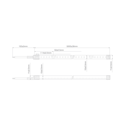 Domus PLEO-14.4 Neon 24V IP67 CRI90 1m