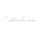 Domus PLEO-9.6W Neon Side 24V IP67 CRI90 1m