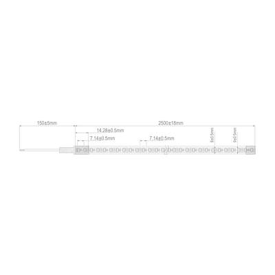 Domus PLEO-9.6W Neon Side 24V IP67 CRI90 1m