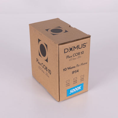 Domus PLEX-COB-10 Strip IP54 CRI90 24V 640LED/M 1m