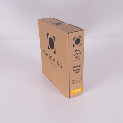 Domus PLEX-COB-10-IP67 Strip IP67 CRI90 24V 640LED/M 1m