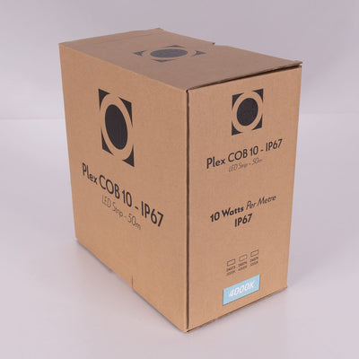 Domus PLEX-COB-10-IP67 Strip IP67 CRI90 24V 640LED/M 1m