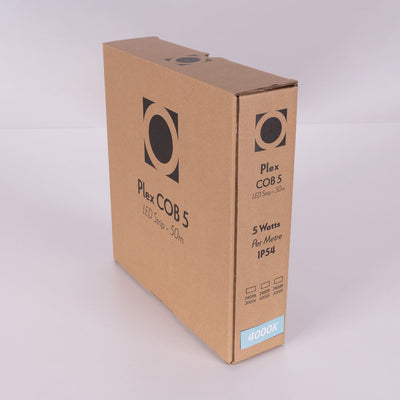 Domus PLEX-COB-5 Strip IP54 CRI90 24V 640LED/M 1m