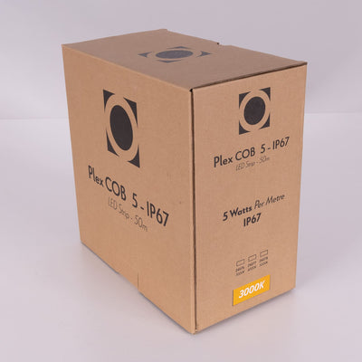 Domus PLEX-COB-5 Strip IP54 CRI90 24V 640LED/M 1m