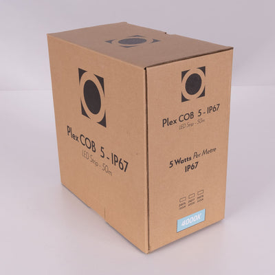 Domus PLEX-COB-5-IP67 Strip IP67 CRI90 24V 640LED/M 1m
