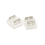 Domus PLEX-COB Straight Strip To Strip Connector 5 Pack