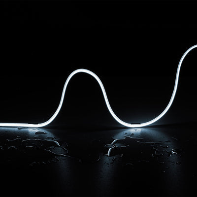 Domus PLEX-COB Tunable 20W P/M Strip 24V CRI90 IP67 840LED/M 1m