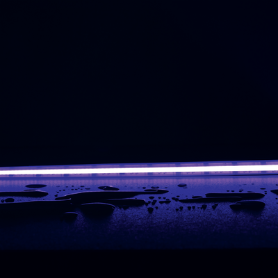 Domus PLEX RGB 14W P/M COB Strip 24V IP67 840LED/M 1m