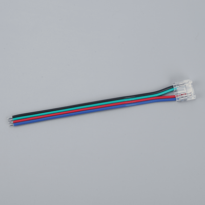 Domus PLEX-COB RGB IP20 Live Cable Connector 5 Pack