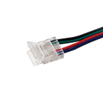 Domus PLEX-COB RGB IP20 Live Cable Connector 5 Pack