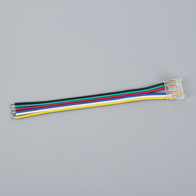 Domus PLEX-COB Rgb+tw IP20 Live Cable Connector 5 Pack