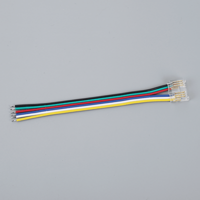 Domus PLEX-COB Rgb+tw IP20 Live Cable Connector 5 Pack