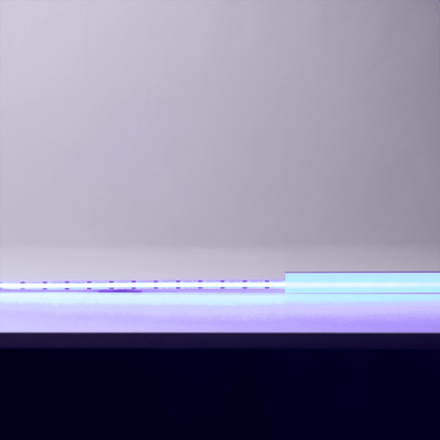 Domus PLEX-VIVID 15W P/M Colour COB Strip 24V IP54 640LED/M 1m