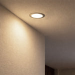 Pod 110 G2 LED Downlight Nickel — lifestyle