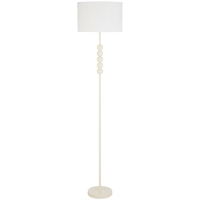 Poetix Floor Lamp — Beige| Ivory