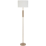 Poetix Floor Lamp — Gold| Ivory