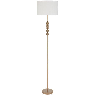 Poetix Floor Lamp — Gold| Ivory