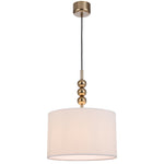 Poetix 35Cm Pendant Light Small — Gold| Ivory