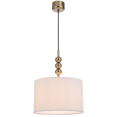 Poetix 35Cm Pendant Light Small — Gold| Ivory