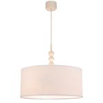 Poetix 50Cm Pendant Light Large — Beige| Ivory