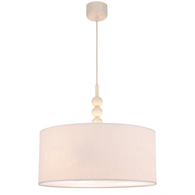 Poetix 50Cm Pendant Light Large — Beige| Ivory