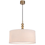 Poetix 50Cm Pendant Light Large — Gold| Ivory