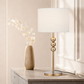 Poetix Table Lamp — lifestyle