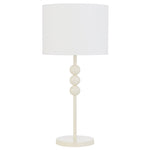 Poetix Table Lamp — Beige| Ivory