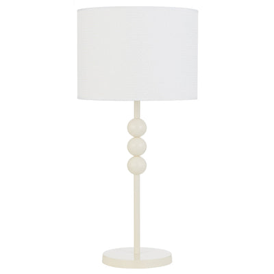 Poetix Table Lamp — Beige| Ivory