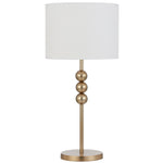 Poetix Table Lamp — Gold| Ivory