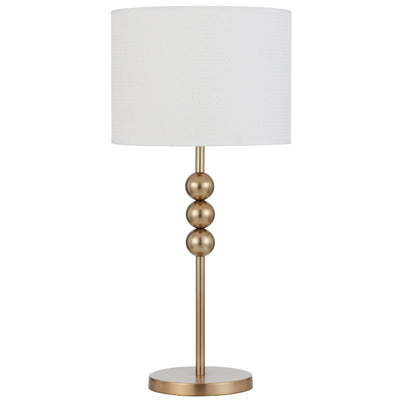 Poetix Table Lamp — Gold| Ivory