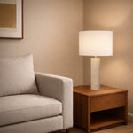 Polano Table Lamp Large — lifestyle