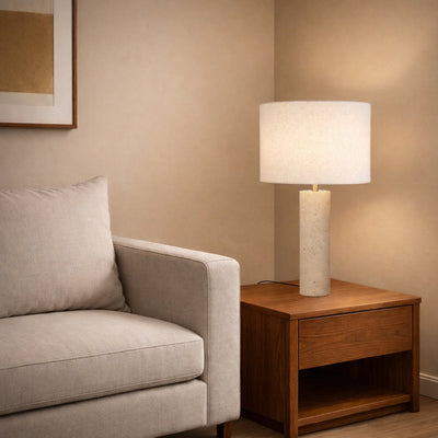 Polano Table Lamp Large — lifestyle