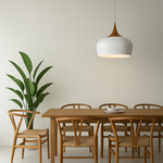 Polk Medium Pendant Light ø300mm — lifestyle