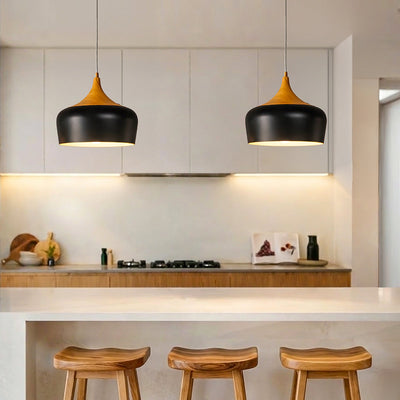 Polk Medium Pendant Light ø300mm — lifestyle