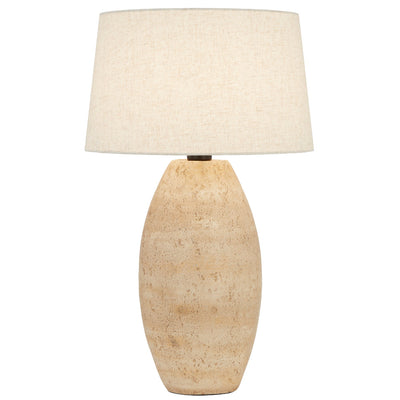 Pontus Table Lamp — Beige